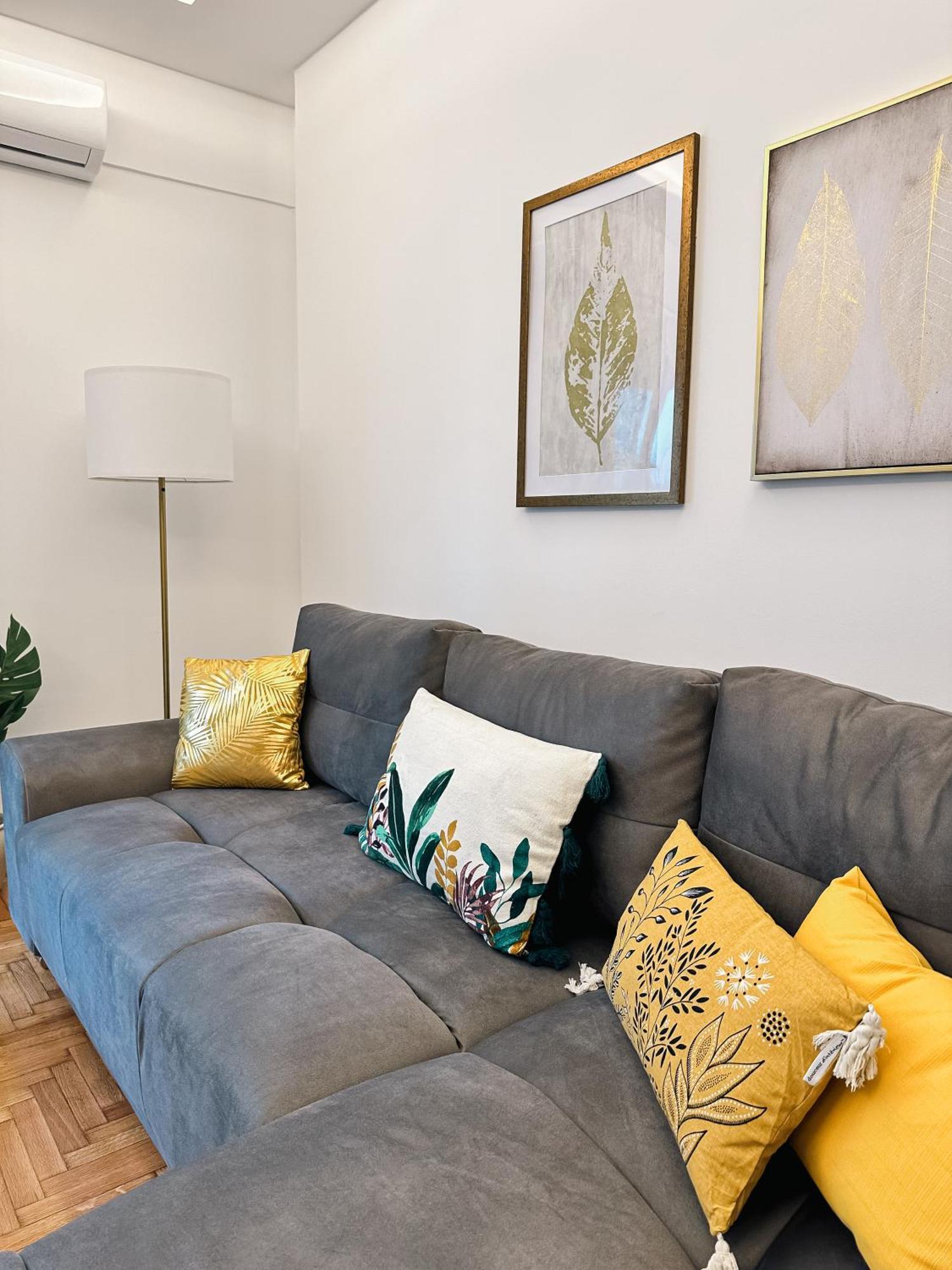 Apartamento Acropolis Aria Apartment-steps To Metro & Tram