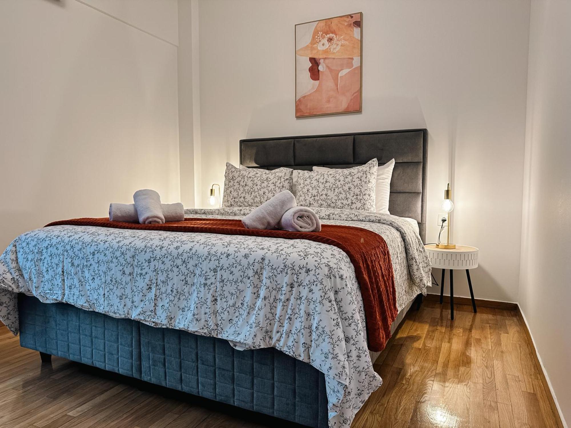 Apartamento Acropolis Aria Apartment-steps To Metro & Tram *