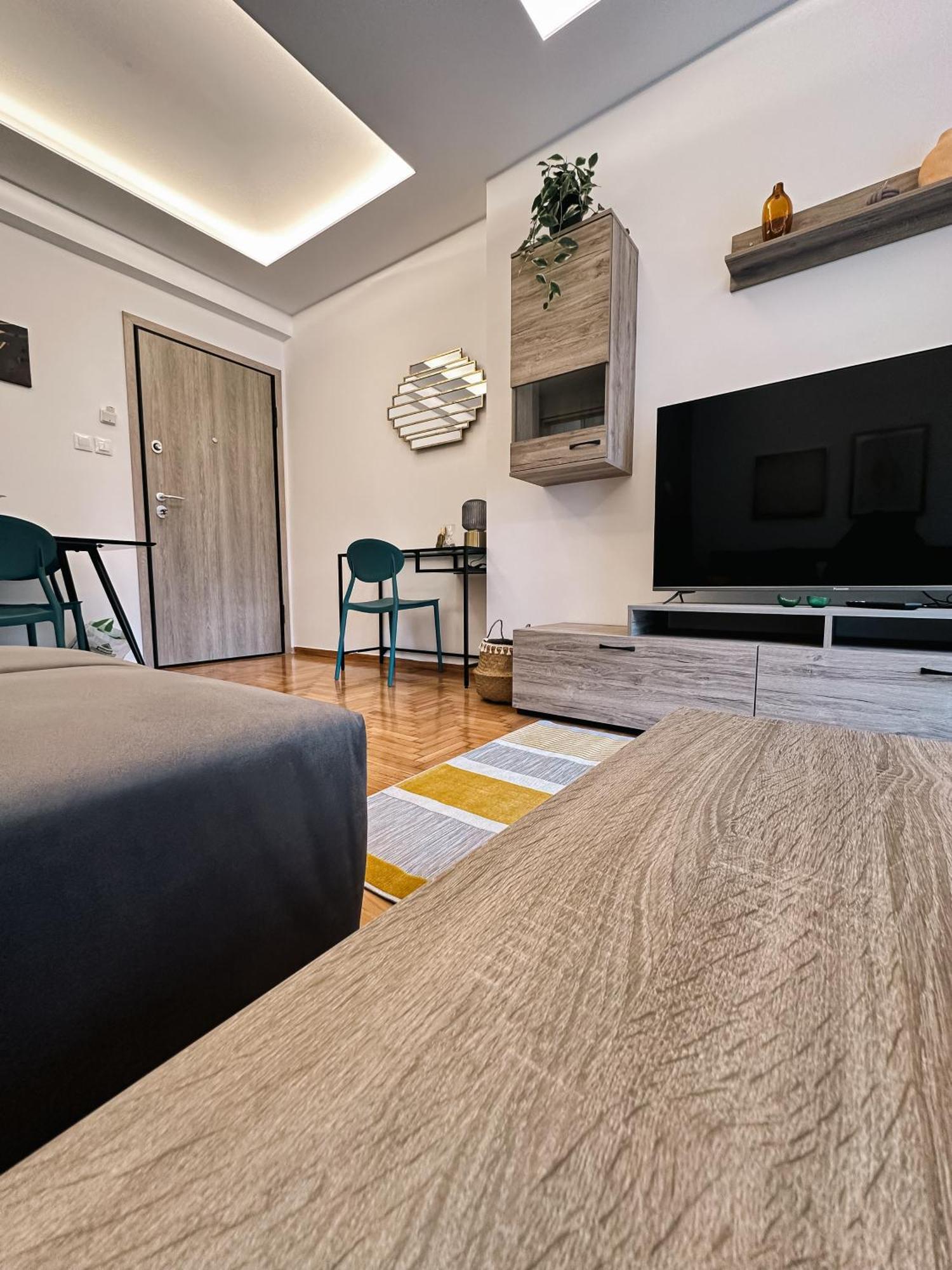 Apartamento Acropolis Aria Apartment-steps To Metro & Tram *