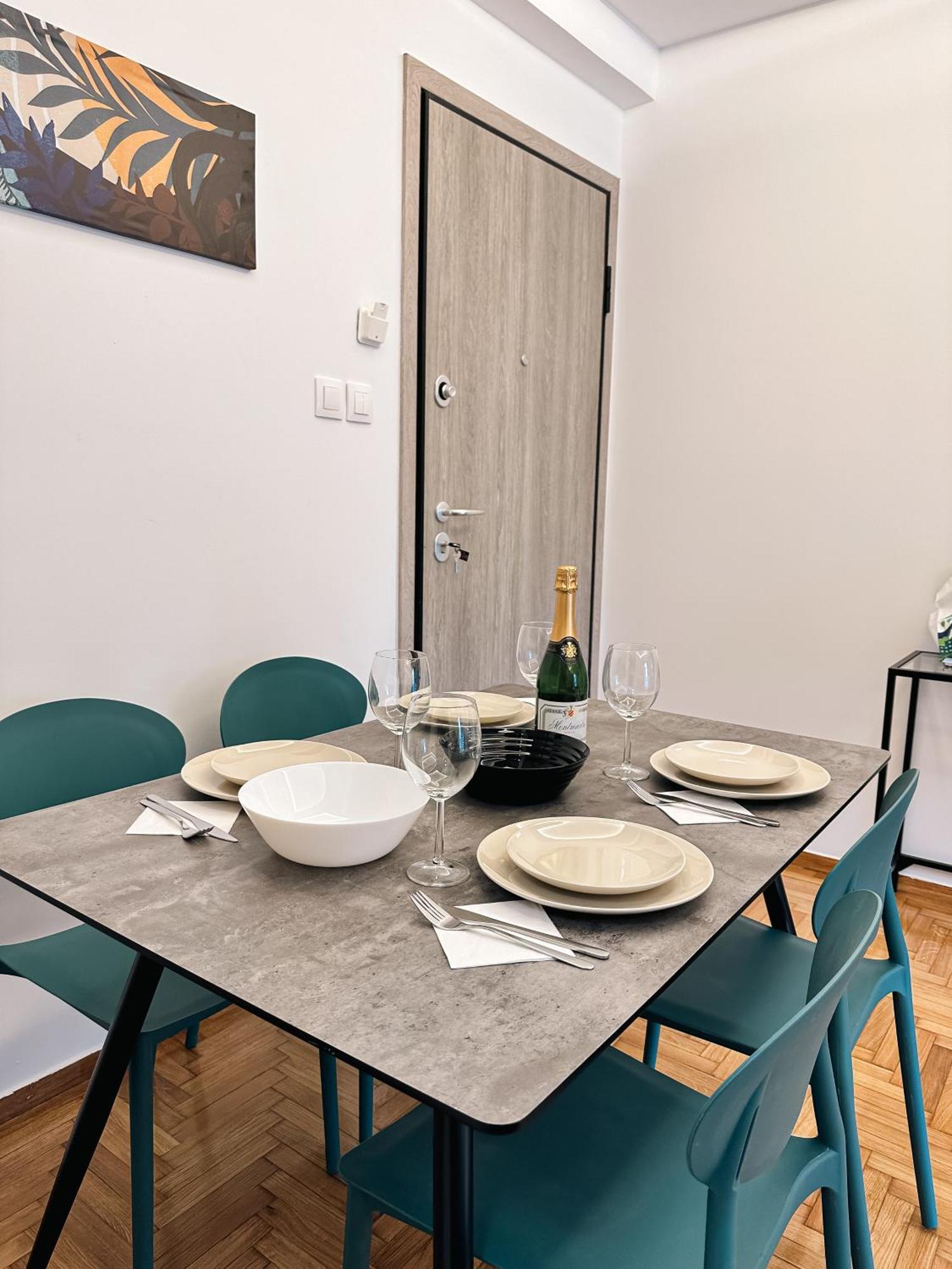 Apartamento Acropolis Aria Apartment-steps To Metro & Tram *